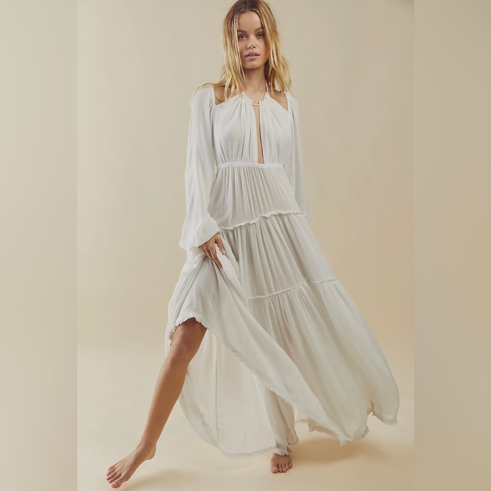 NWOT Free People Endless Summer After Dusk Maxi dress.